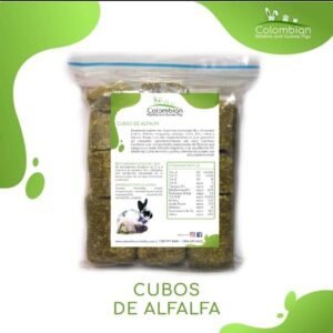 Cubos de alfalfa