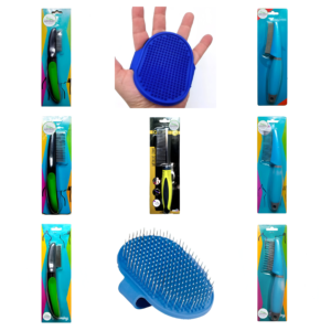 Cepillos para conejos y cobayas