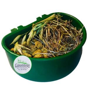 Comederos para conejos, cobayas y roedores