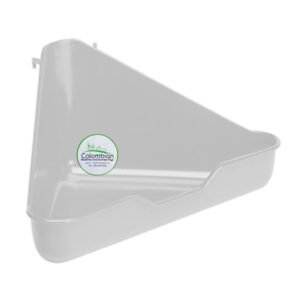 Esquineros para conejos, cobayos y hurones - Bandeja sanitaria